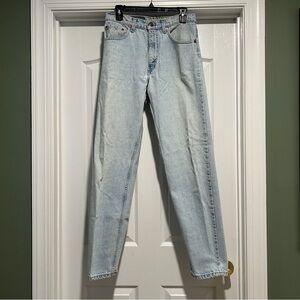 Levi's Light Wash Men’s Denim Jeans